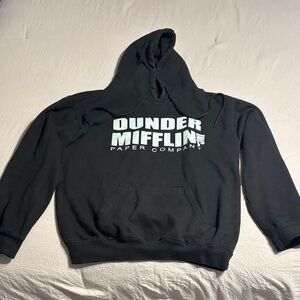 Black Dunder Mifflin Hoodie